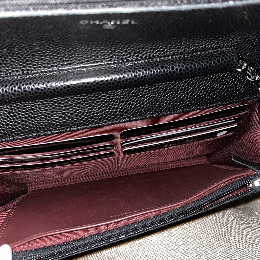 Black Caviar Chanel WOC - Picture 2 of 8